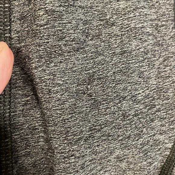 Lululemon Women’s Leggings Size 4 Grey Pace Rival 22” Stretch Spandex Workout - Picture 16 of 17